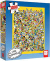 The Simpsons "Cast of Thousands" - 1000 piece puzzle