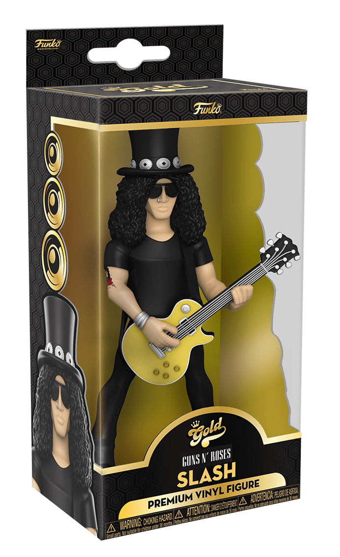 Funko Gold Music Slash 5"  Guns N' Roses