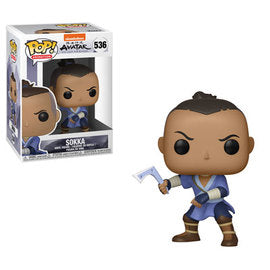 Funko POP Sokka #536 - Avatar The Last Airbender Nickelodeon