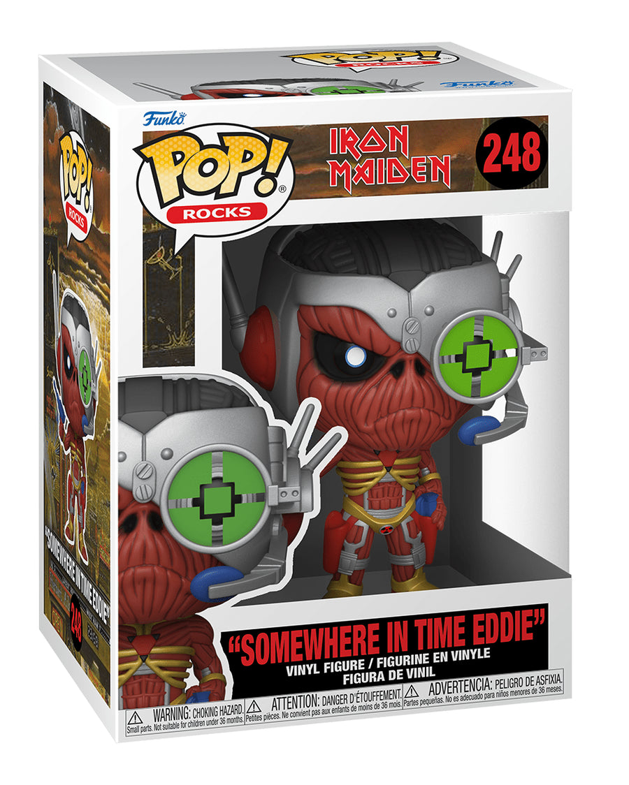 Funko POP Rocks Somewhere in Time Eddie #248 - Iron Maiden