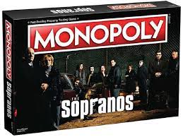 The Sopranos Monopoly Board Game