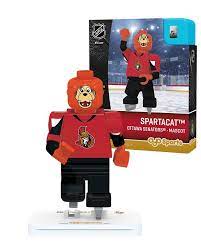 NHL Ottawa Senators Spartacat Mascot OYO Figure Gen 3 Series 3