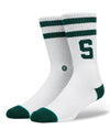 NCAA Michigan State Spartans Stance Crew Socks