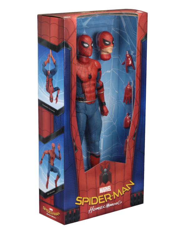 Marvel 1/4 Scale Spider-Man Homecoming Action Figure -NECA