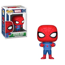 Funko POP Spider-Man #397 Ugly Sweater (Xmas)