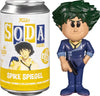Funko Soda Spike Spiegel "International" (Cowboy Bebop) -NEW in Sealed Can - Chance to pull a CHASE