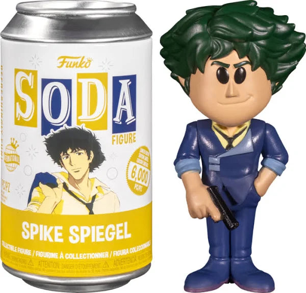 Funko Soda Spike Spiegel "International" (Cowboy Bebop) -  Sale