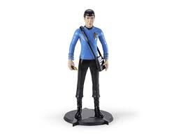 Spock - Star Trek  Bendyfigs Toyllectible Figure by Noble Collection