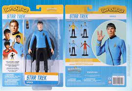 Spock - Star Trek  Bendyfigs Toyllectible Figure by Noble Collection
