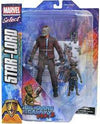 Marvel Select Star-Lord & Rocket Action Figures -Guardians of the Galaxy Vol.2