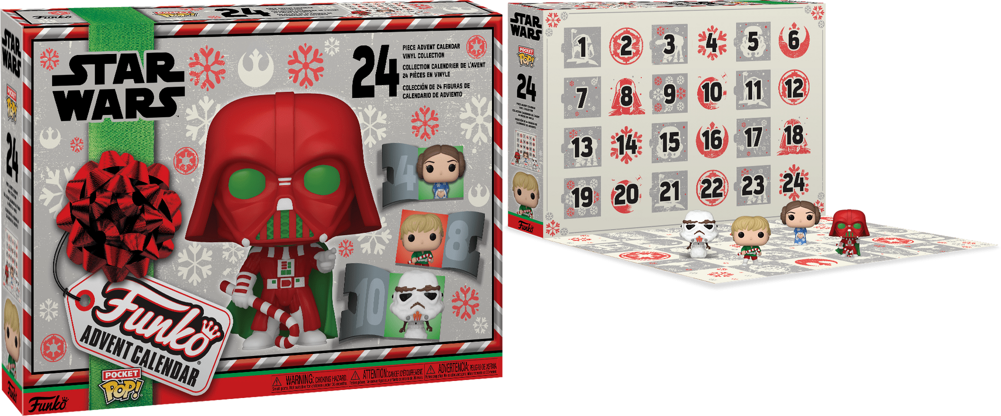 Funko Advent Calendar: 2022 Star Wars  (24pc.)