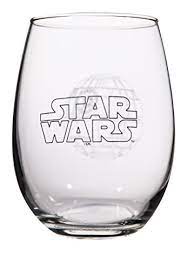 Star Wars Stemless Wine Glasses (2 pk)