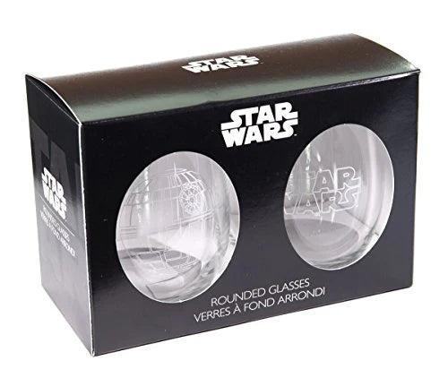 Star Wars Stemless Wine Glasses (2 pk)