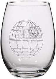 Star Wars Stemless Wine Glasses (2 pk)
