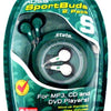 NCAA Michigan State Spartans Earbuds 2 Pack- SALE