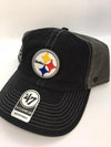 NFL Pittsburgh Steelers 47 Brand Clean Up Hat