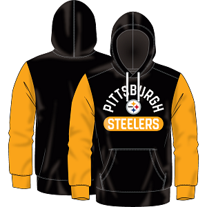 NFL Pittsburgh Steelers Fanatics Extra Point Hoodie