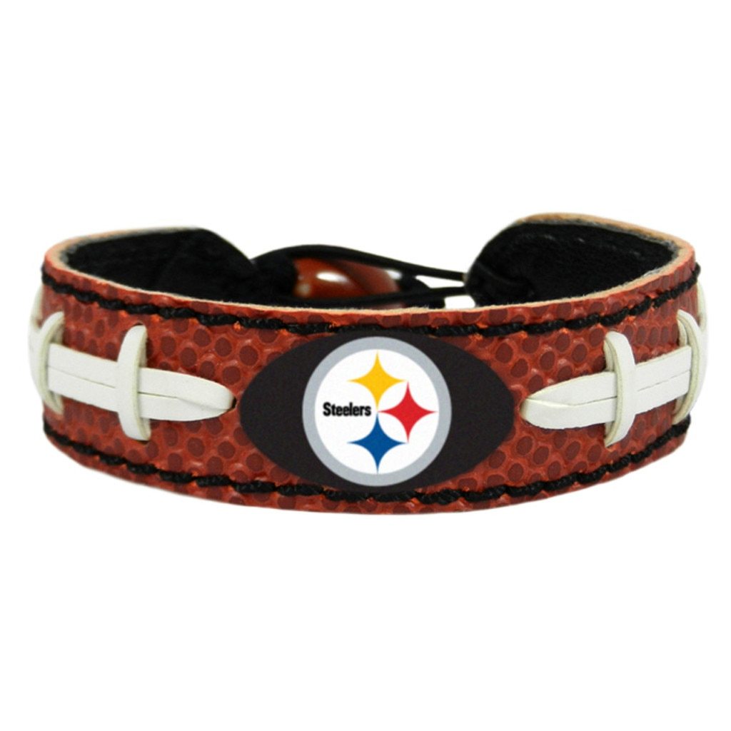 NFL Pittsburgh Steelers Football Bracelet