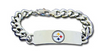 NFL Pittsburgh Steelers Team ID Bracelet