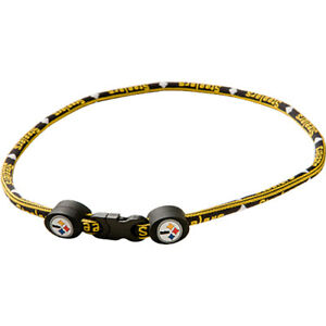 NFL Pittsburgh Steelers Titanium Sport Necklace- SALE
