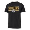 NFL Pittsburgh Steelers '47 Brand Stripe Thru Tee