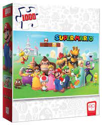 Super Mario Mushroom Kingdom - 1000 piece puzzle