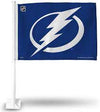 NHL Tampa Bay Lightning Car Flag
