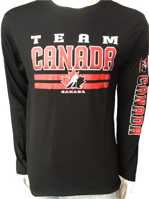 Team Canada 47 Brand Breaker Long Sleeve Tee
