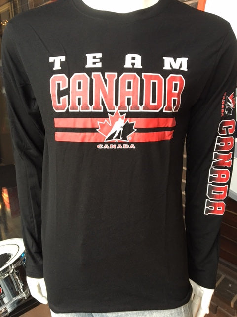 Team Canada 47 Brand Breaker Long Sleeve Tee