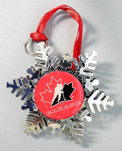 Team Canada Snowflake Ornament
