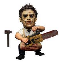 The Texas Chainsaw Massacre Leatherface 1974 7" MDS (small corner tear to box-see pic)