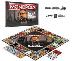 The Godfather Monopoly Collectors Edition Board Game