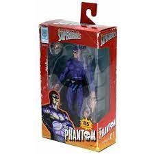 The Original Superheroes 7" Figures - The Phantom, Flash Gordon & Flash Gordon Ming