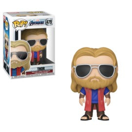 Funko POP Thor (Casual) #479 - Avengers Endgame