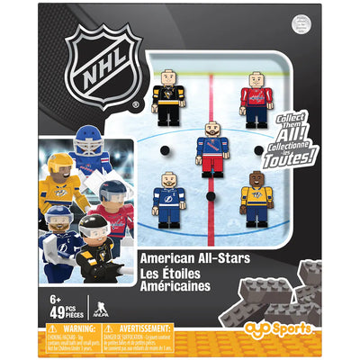 US NHL Team Stars Oyo Set