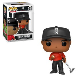 Funko POP Tiger Woods #01-Golf