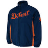 MLB Detroit Tigers Thermabase Premier Jacket - Majestic Authentic