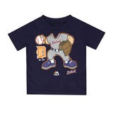 MLB Detroit Tigers Infant Majestic Pitcher T-Shirt