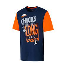 MLB Detroit Tigers Nike "Chicks Dig the Long Ball" tee