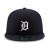 MLB Detroit Tigers New Era 59Fifty Navy/White Fitted Hat