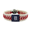 MLB Detroit Tigers Baseball Bracelet