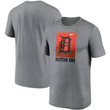 MLB Detroit Tigers Local Legend Dri-Fit Tee (grey)