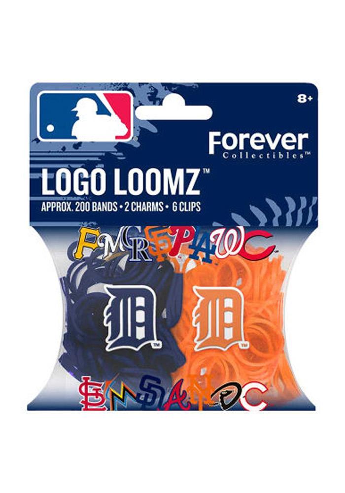 MLB Detroit Tigers Logo Loomz Band Set- SALE