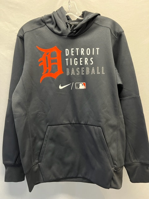 MLB Detroit Tigers Authentic Collection Hoodie