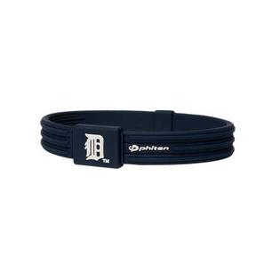 MLB Detroit Tigers Phiten Titanium Bracelet- SALE