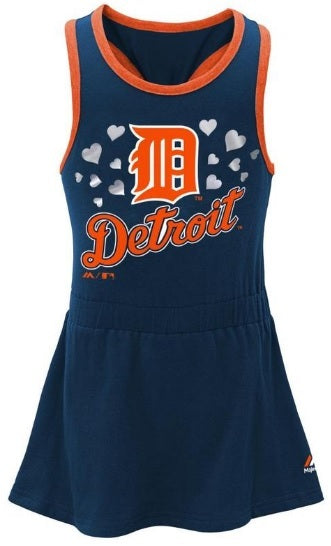 MLB Detroit Tigers Majestic Toddler Dress