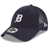 MLB Detroit Tigers Trucker New Era 9Forty Adjustable Hat