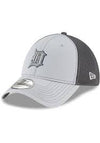 MLB Detroit Tigers Grayed Out Neo New Era 39Thirty Flex Hat