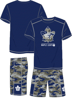 NHL Toronto Maple Leafs Toddler Major Tee & Short Set