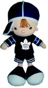NHL Toronto Maple Leafs Boy Kickin' Kids Plush 13" Doll